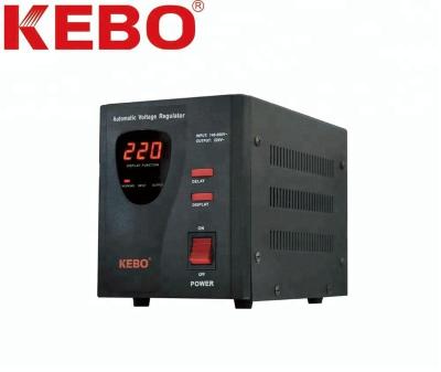 China SVC 2000VA Automatic Relay Type AC Voltage Stabilizer for sale