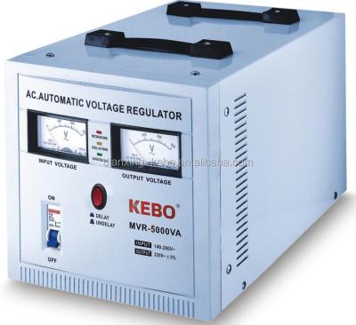 China SVC KEBO AVR 5000VA Automatic AC Voltage Stabilizer for sale