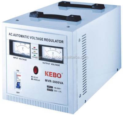 China SVC KEBO AVR 3000VA Automatic AC Voltage Stabilizer for sale