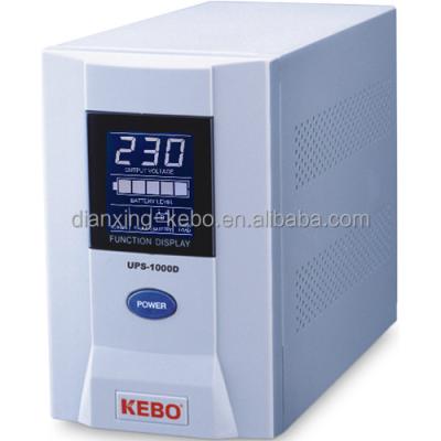 China Home Use Hot Sale KEBO 1000VA Home Use UPS for sale