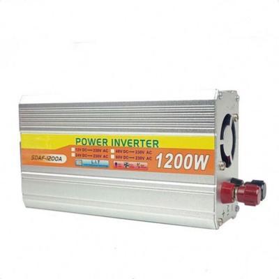 China Kadip factory price modified 1200w sine wave power inverter 200*95*54mm for sale