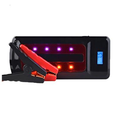 China Flasglight Kadip 600A LCD Jump Starter Auto Car Battery Pack Battery Charger Jump Starter for sale