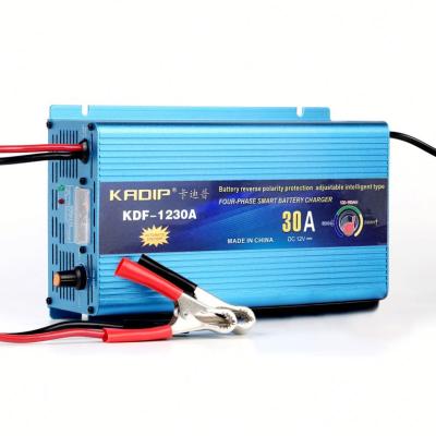 China DC 12V 24V 30A Auto Battery Charger for Phone or Car or Fan High Quality Universal Car Fan for sale