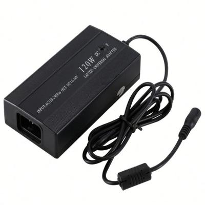 China Cheap Universal Notebook Kadip Price 12v 120w Laptop Charger Adapter/Car Laptop Power Adapter for sale