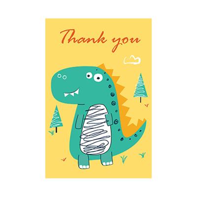 China Wholesale Custom Europe Vintage Greeting Card Thank You Custom Handmade Birthday Greeting Card for sale