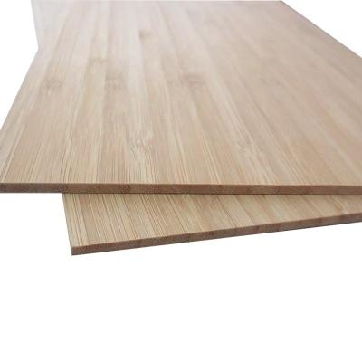 China 6mm 12mm Vertical Grain Bamboo Plywood Laminated For Furniture for sale