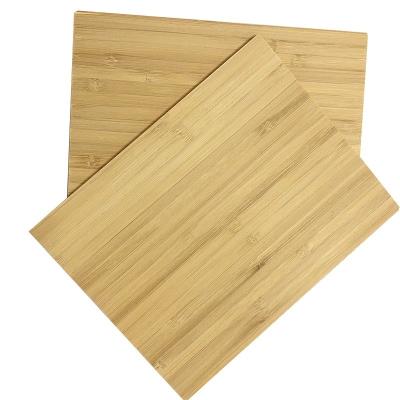 China Eco-Friendly Vertical Bamboo Plywood Plate for Holidays Natural Color and Eco-Friendly for sale