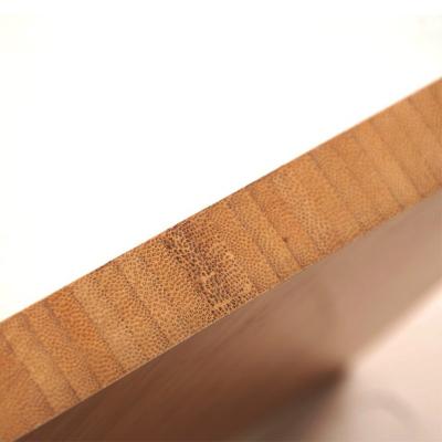 China 15mm 18mm Bamboo Core Vertical Plate Wall Panel Manufacture with Side Pressed Design for sale