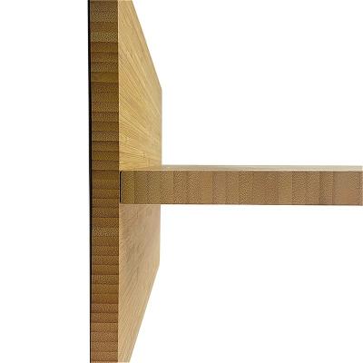 China Customizable Specifications Carbonized Vertical/Horizontal Bamboo Plywood Sheets for sale