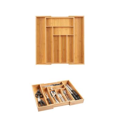 China Efficiently Store Your Cutlery in Style with Our Classic Design Drawer Organizer for sale