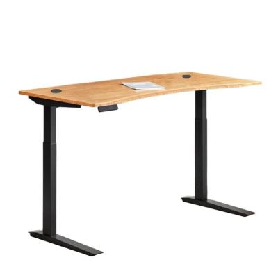 China Sustainable Bamboo Tabletops For Standing Desks Customized for sale