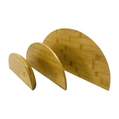 China Hanging Bamboo Wall Shelves 3 Sizes of Solid Thick Design for Display and Storage for sale