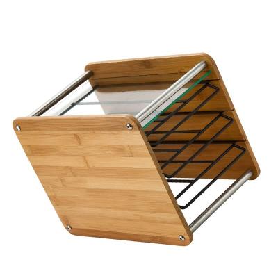 China Conveniently Organize Your Coffee Pods with this Sustainable Bamboo Holder and Drawer for sale