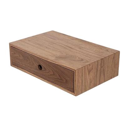 China Classic Design Bamboo Wooden Storage Shelf Rack for Home Organization 46.5*30*21.4cm for sale