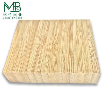 China Natural Vertical Grain Bamboo Plywood with E0 Formaldehyde Emission and Core Material Bamboo for sale