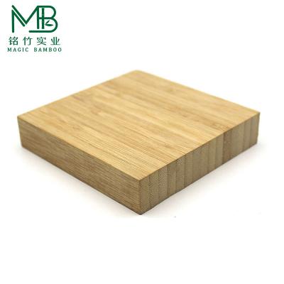 China Customizable Vertical Grain Bamboo Plywood with E0 Formaldehyde Emission Sheet Size and Thickness for sale