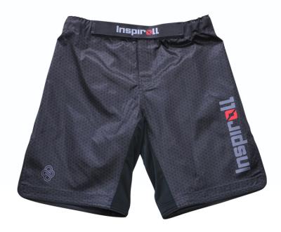 China Spandex/Polyester Custom Logo Tackle Shorts Muttahida Majlis-e-Amal Shorts Fighting Sportswear for sale