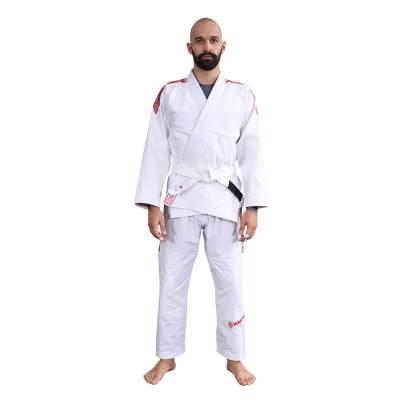 China Custom High Quantity Cotton Brazilian Jiu-Jitsu Kimonos BJJ Gi Sportswear 100% Preshrunk Well Washed for sale