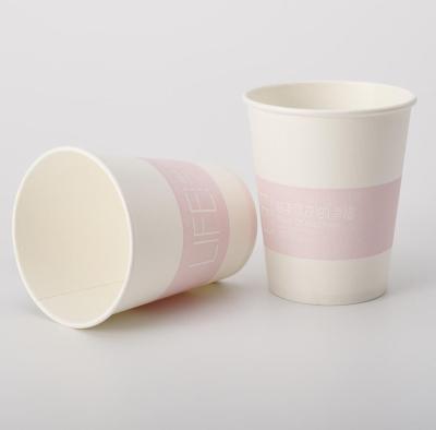 China Acceptable Customized Color 500ml Disposable Double Logo Disposable Paper Wall Cups And Saucers Coffee Drinkware Cup With Lid 50000pcs for sale