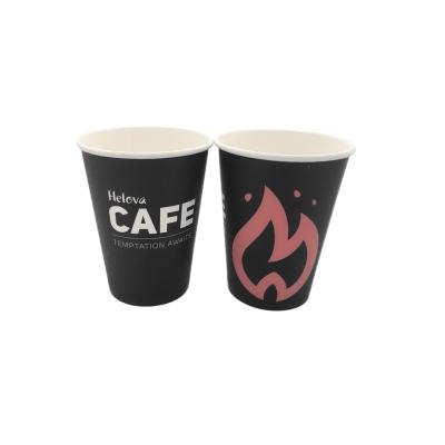 China OEM Disposable Coffee Cup Double Wall Paper Food Grade Paper Cups for sale