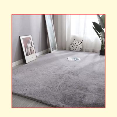 China Washable Manufacturers Wholesale Non Shaggy Soft Fluffy Slip Mat for sale