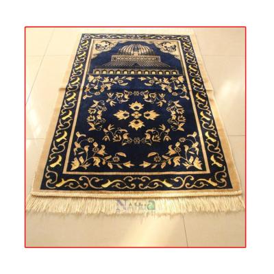 China Modern Store Sells Religious Belief To Upholster Muslim Prayer Rug Used In Living Room for sale