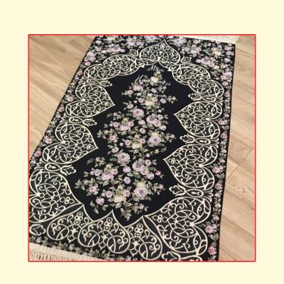 China 2021's Best Selling Washable Muslim Carpet Prayer Rug Home Worship Rug for sale