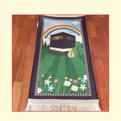 China Non-Slip A Hot Seller Of Kids Educational Prayer Blankets For Home Worship MATS for sale