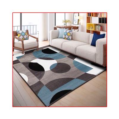 China New Modern Polyester Fiber3d Carpet Home Carpet Modern Carpet for sale