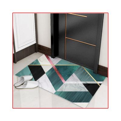 China Waterproof hot sale living room customized indoor home use 3d door mat on sale for sale