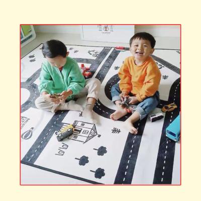 China Washable Hot Selling Custom Color Kids Rug for sale