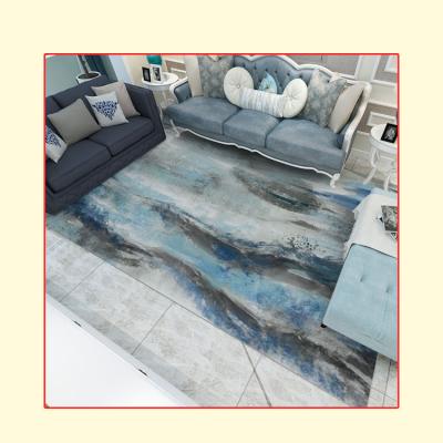 China High quality nordic modern washable living room custom made rug, karpet for living room for sale