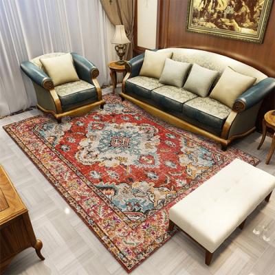 China Simple embossed carpet of European and American international style abstract for sale