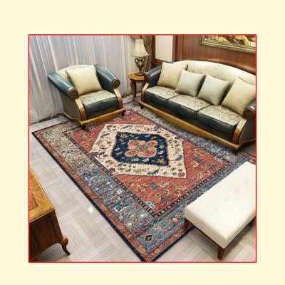 China Nordic Interesting Exaggerated Washable Abstract Rug for sale