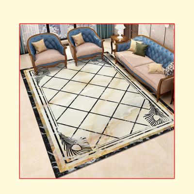 China Washable high quality decorative classic rugs and blankets for sale