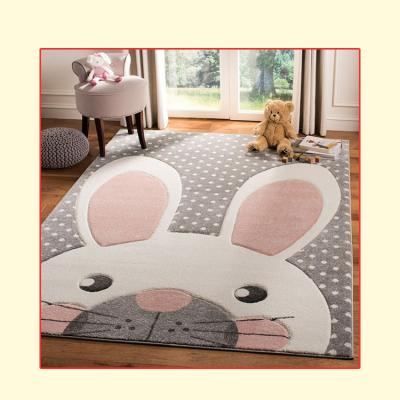 China Best selling washable living room blankets and rugs with good quality, kids room rug blanket for sale