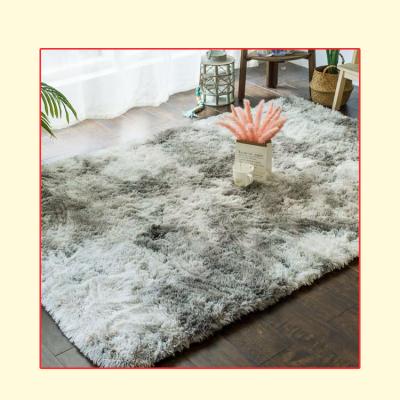 China Washable Customized Luxury Soft Size Bedroom Floor Mat On Sale for sale