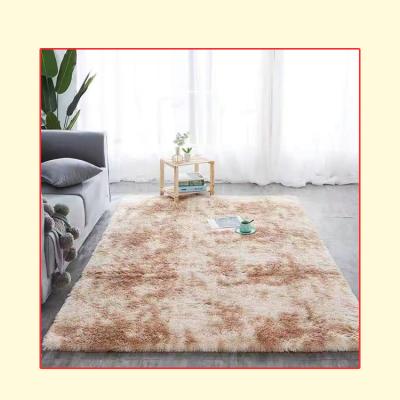 China Long PV Carpet Bedroom Washable Fine Soft Sofa Carpet Factory Wholesale Price Is Low Fluffy Carpet for sale