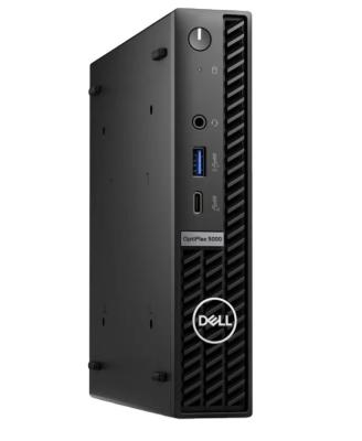 China Dell OptiPlex 5000 Micro Form Factor Desktop PC Mini Computer 5000mff i5-12500T 8GB for sale