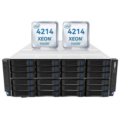 China inspur NF5466M5 3104 8G PC 4U 2-Sockets 24SFF Xeon NF5280M6 Server with 24SFF Storage for sale