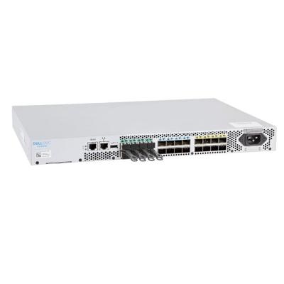 China Full-Duplex Half-Duplex Communication Dell DS-6610B Connectrix SAN Switch 24-port 8-port for sale