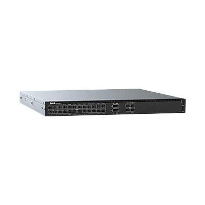 China Speed Dell S3124 L3 24x 1GbE 2xCombo 2x 10GbE SFP Stacked Switch with Stacked Airflow for sale