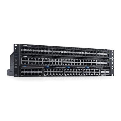 China Dell Networking S3148P 48 RJ45 10/100/1000/10000Mbps Poe maximum 30.8 W ports 2 SFP ports for sale