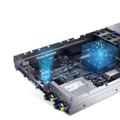 China Potente 2U Rack Server 2288H V7 com Intel Xeon Prata 4410y Processador Mold privado NO à venda