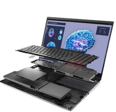 China Enhance Your 3D Modeling Graphic Design with DELL Precision 7780 Mobile Workstation for sale