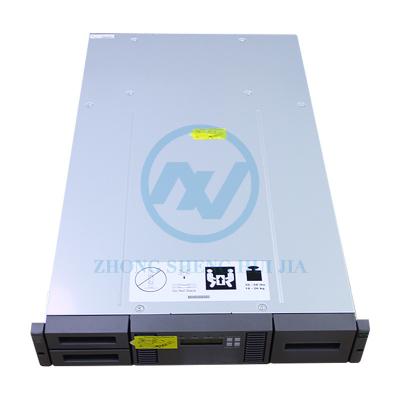 China Private Mold HP MSL2024 Tape Library 24 Slot LTO-6 StoreEver MSL2024 0-Drive for HPE for sale