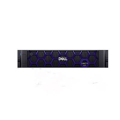 China Dell Unity XT480 Hybrid Flash Array 192G Cache 8x16G FC Port 25*1.8TSAS Private Mold Ja Harde schijf Te koop