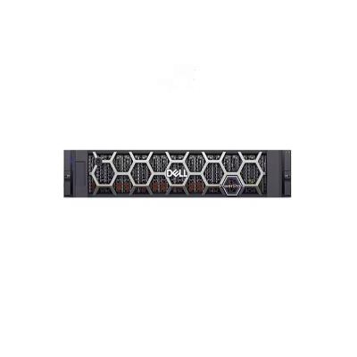 China Stocked DELL EMC PowerStore 500T 2U 2-node Rack Enclosure with 25 NVMe Drive Slots for sale