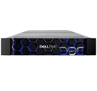 中国 Dell EMC Unity XT380 4x1.2TB ネットワークストレージ 580W 電源付き 2U ラックサーバー 販売のため