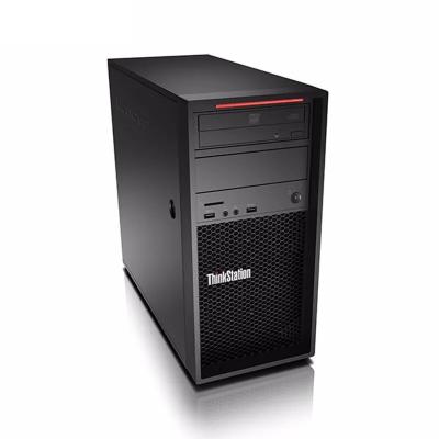 China Estación de trabajo de la torre ThinkStation P520C Procesador W-2235 y fuente de alimentación de 625W para tareas en venta